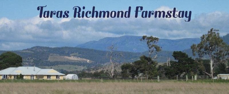 Taras Richmond Farmstay | lodging | 31 Ogilvie Ln, Richmond TAS 7025, Australia | 0431966065 OR +61 431 966 065