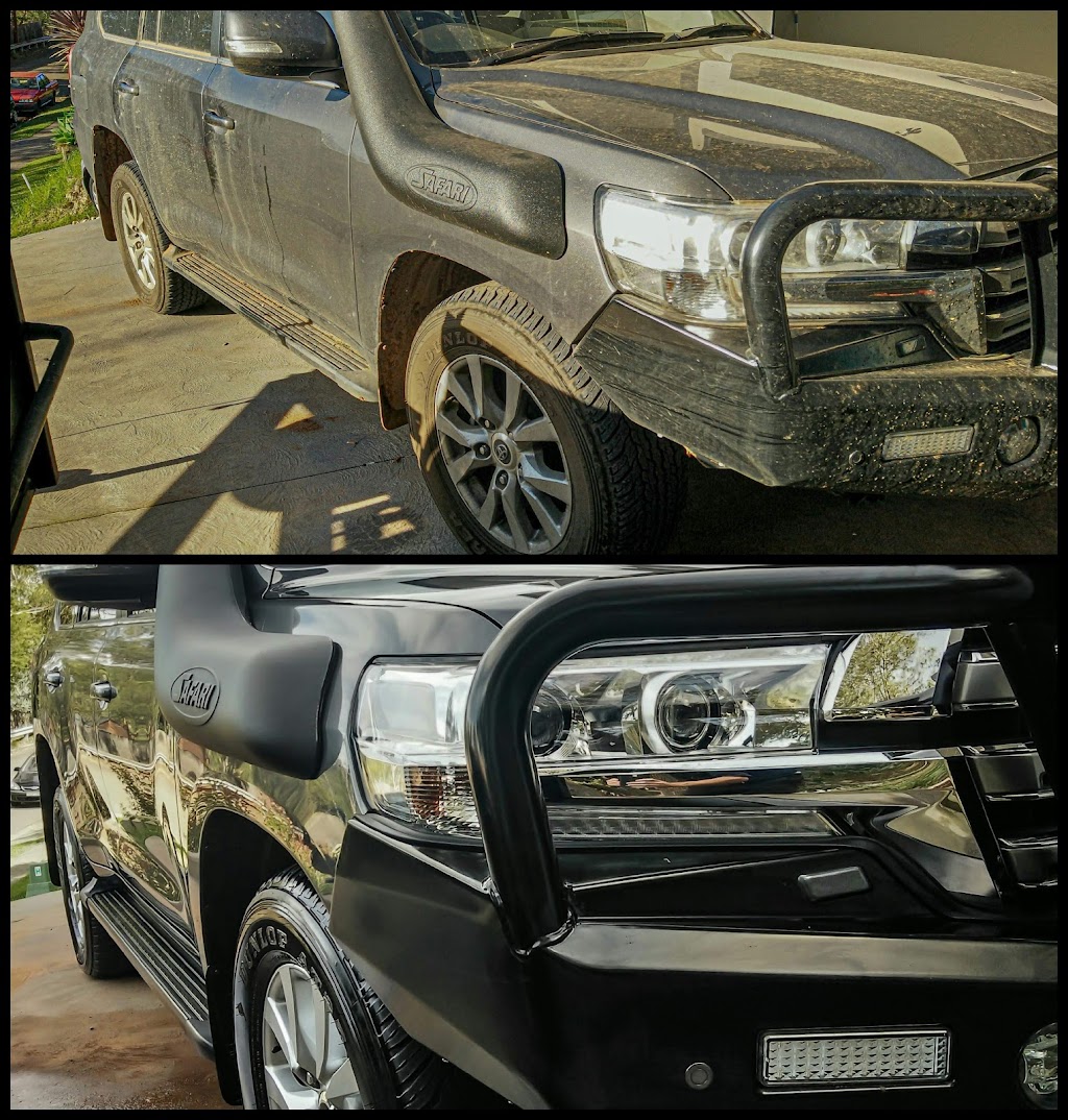 The Ceramic Detailer | car wash | 38 Fernleigh Ave, Rutherford NSW 2320, Australia | 0478952262 OR +61 478 952 262