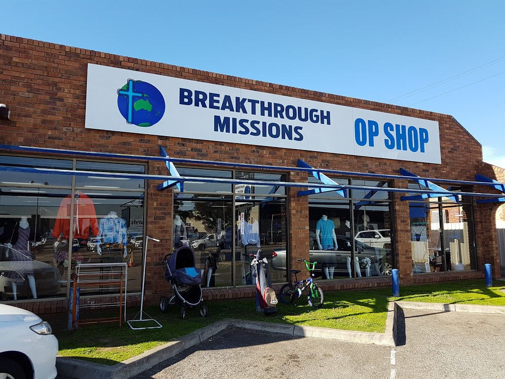 Breakthrough missions Op Shop | store | 1285 South Rd, St Marys SA 5042, Australia | 0882762098 OR +61 8 8276 2098
