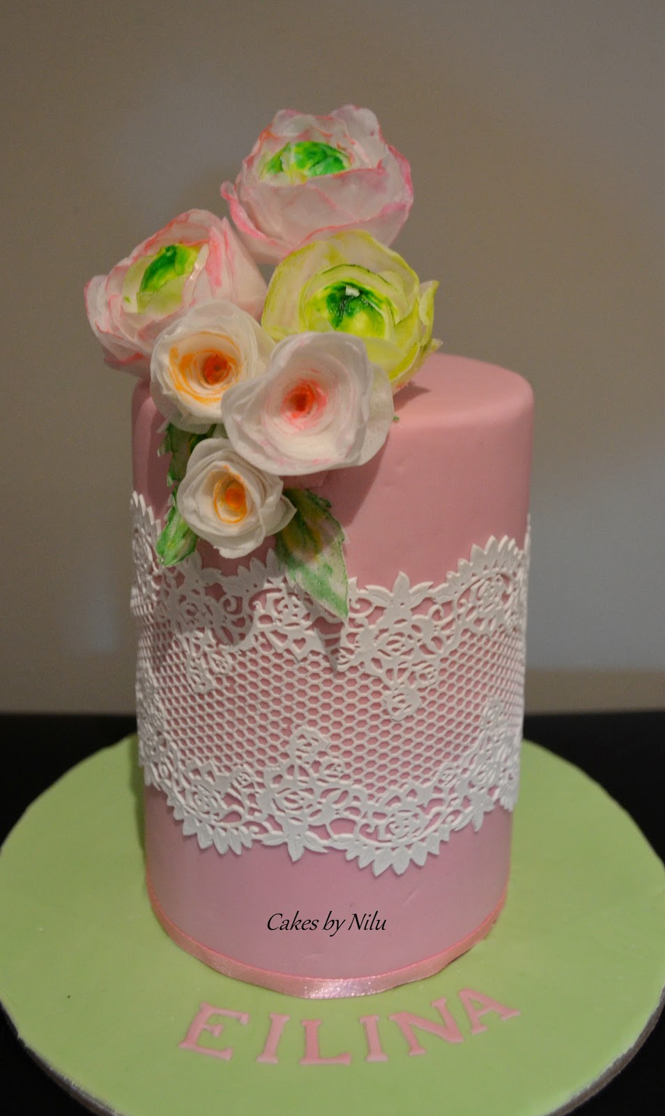 Cakes by Nilu | bakery | 37 Gateshead St, Craigieburn VIC 3064, Australia | 0430003718 OR +61 430 003 718