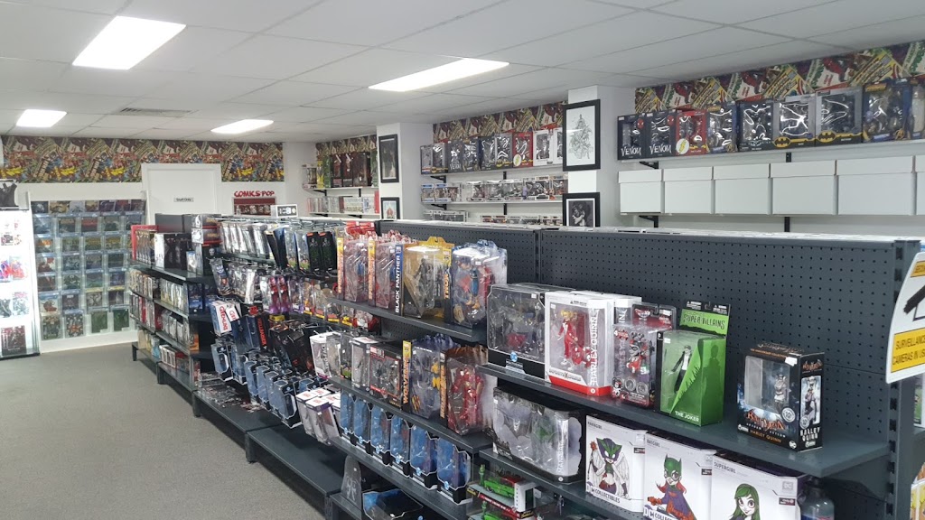Comics n Pop | Shop 1/12 Main St, Pialba QLD 4655, Australia | Phone: (07) 4325 4672