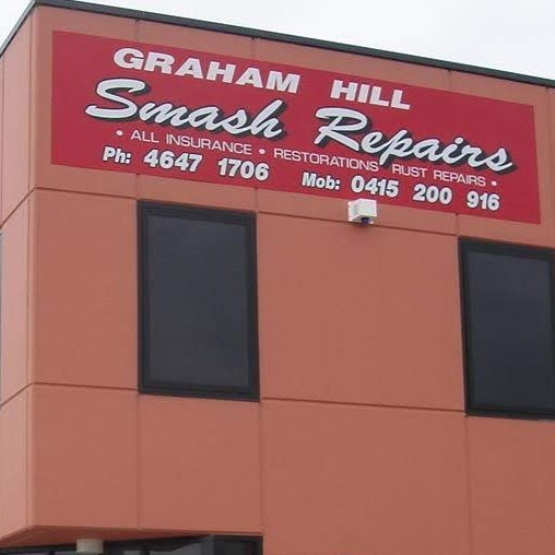 Graham Hill Smash Repairs | car repair | 1/12 Gallipoli St, Smeaton Grange NSW 2567, Australia | 0246471706 OR +61 2 4647 1706