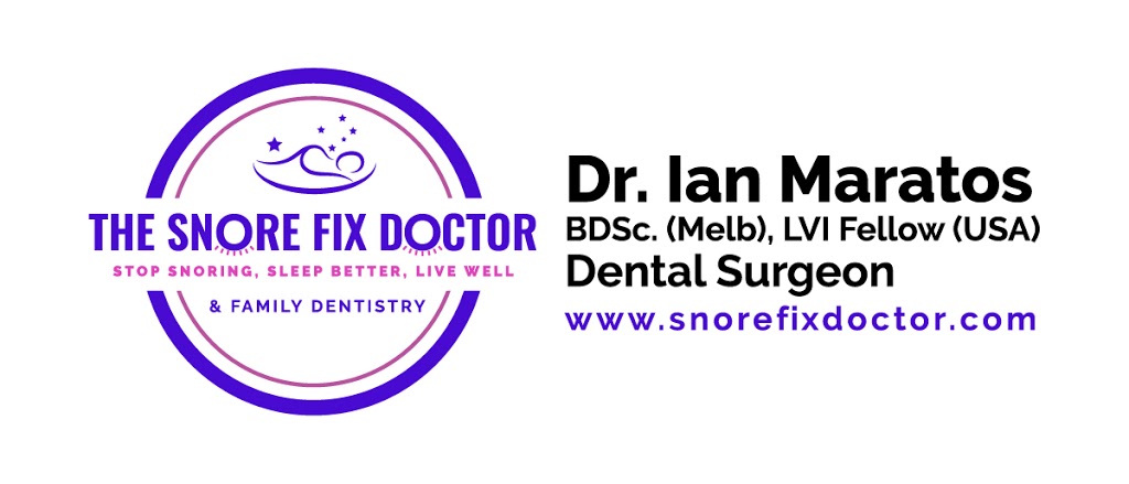 The Snore Fix Doctor | dentist | 486 Hampton St, Hampton VIC 3165, Australia | 0413107600 OR +61 413 107 600
