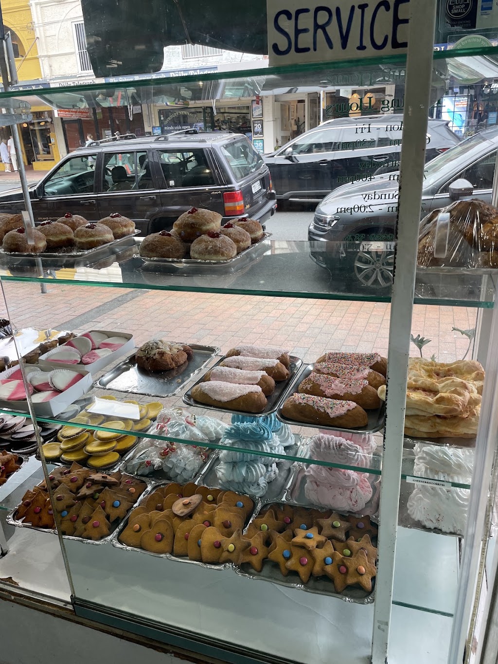 Waverley Bakery | 283 Bronte Rd, Waverley NSW 2024, Australia | Phone: (02) 9389 3876