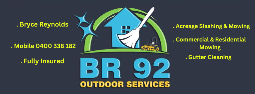 BR92 OutDoor Services | 86 Willmington Rd, Luddenham NSW 2745, Australia | Phone: 0400 338 182