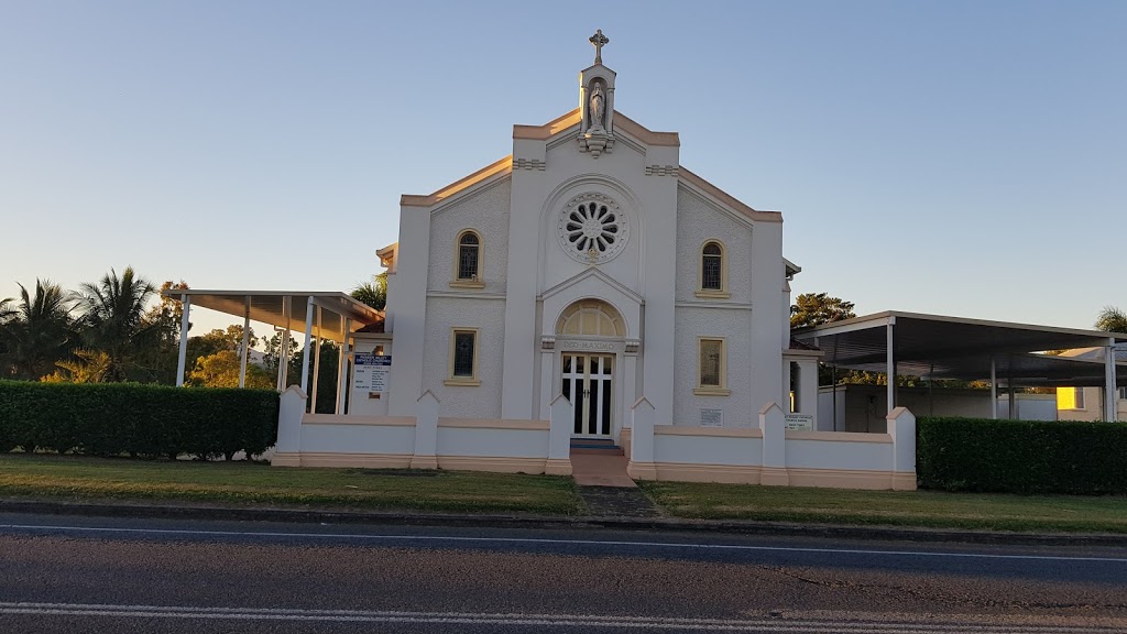 Holy Rosary Catholic Church | church | 276 Anzac Ave, Marian QLD 4753, Australia | 0749543242 OR +61 7 4954 3242