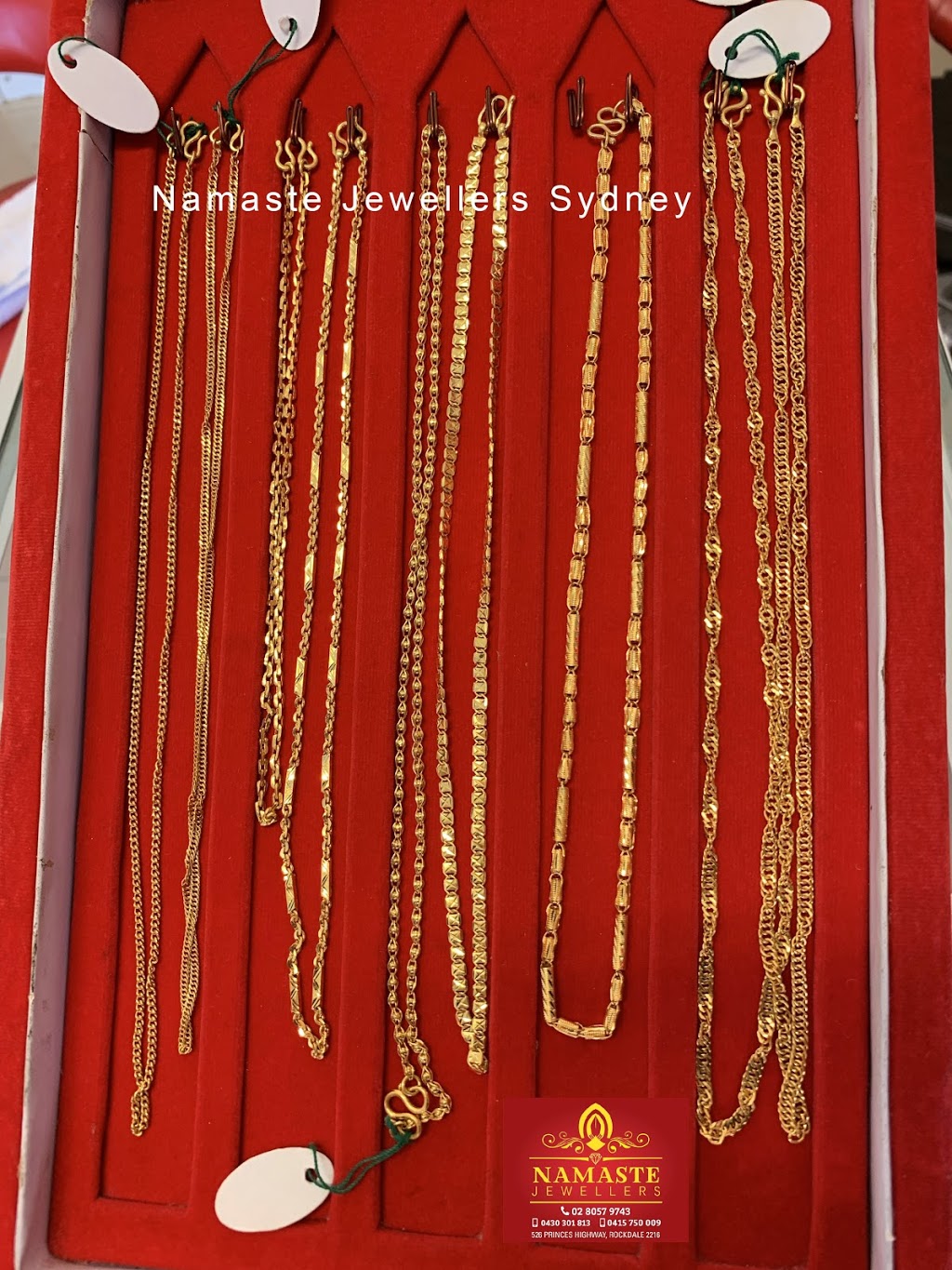 Namaste Jewellers Sydney | jewelry store | 526 Princes Hwy, Rockdale NSW 2216, Australia | 0430301813 OR +61 430 301 813