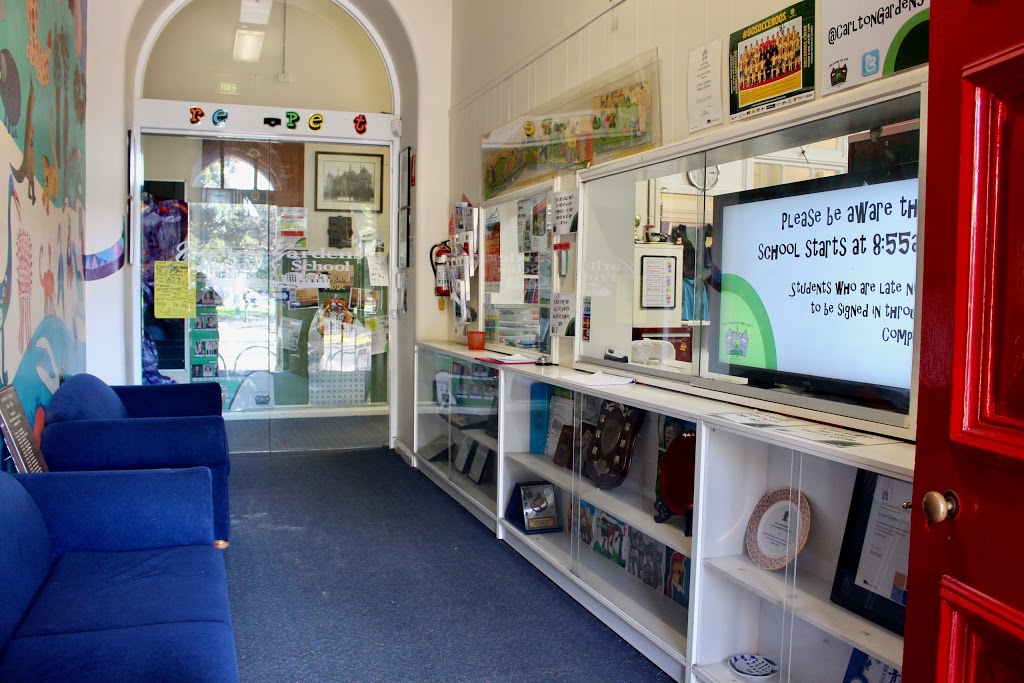 Carlton Gardens Primary School | 215 Rathdowne St, Carlton VIC 3053, Australia | Phone: (03) 9663 6502