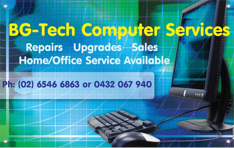 BG Tech Computer Services | electronics store | 69 Mayne St, Murrurundi NSW 2338, Australia | 0265466863 OR +61 2 6546 6863