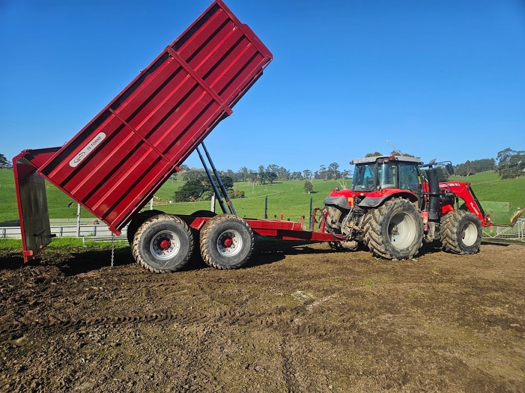 Earth Moving and Trees Trevor Bunn | 30 Canobios Road, Bena VIC 3946, Australia | Phone: 0427 572 270