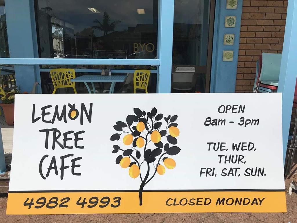 Lemon Tree Café | restaurant | 1/11 Cook Parade, Lemon Tree Passage NSW 2319, Australia | 0249824993 OR +61 2 4982 4993