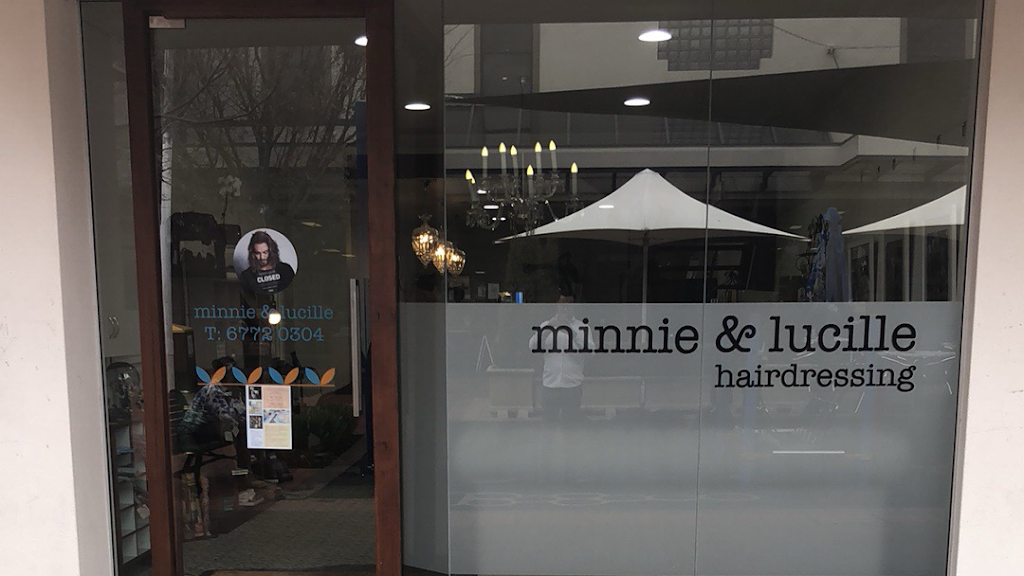 Minnie & Lucille Hairdressing | hair care | 49 Jessie St, Armidale NSW 2350, Australia | 0267720304 OR +61 2 6772 0304