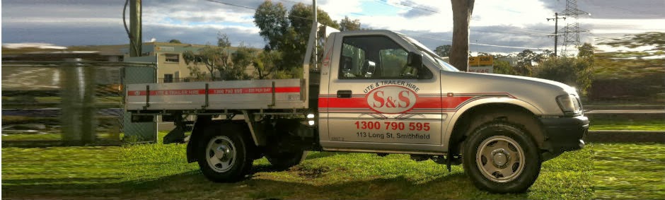 S & S Ute and Trailer Hire | 2/113 Long St, Smithfield NSW 2164, Australia | Phone: 1300 790 595