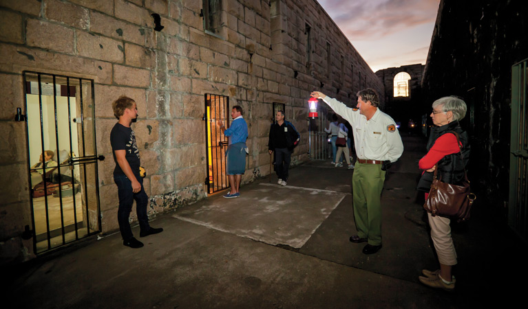 Trial Bay Gaol | 73 Trial Bay Gaol Access Rd, Arakoon NSW 2431, Australia | Phone: (02) 6566 6168