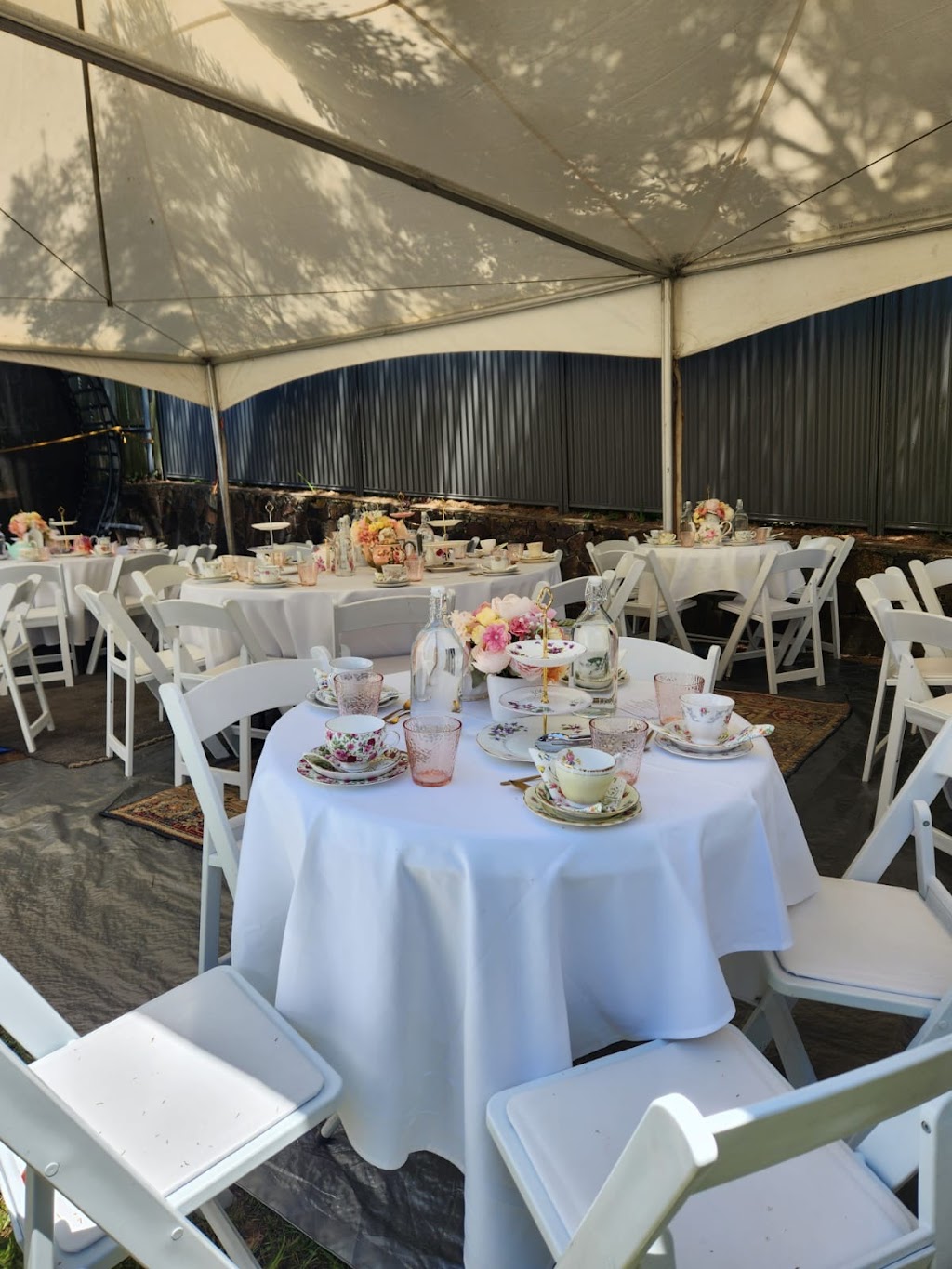 Sugar Rose Tea Party Hire | 66 Nearra St, Deagon QLD 4017, Australia | Phone: 0412 598 640