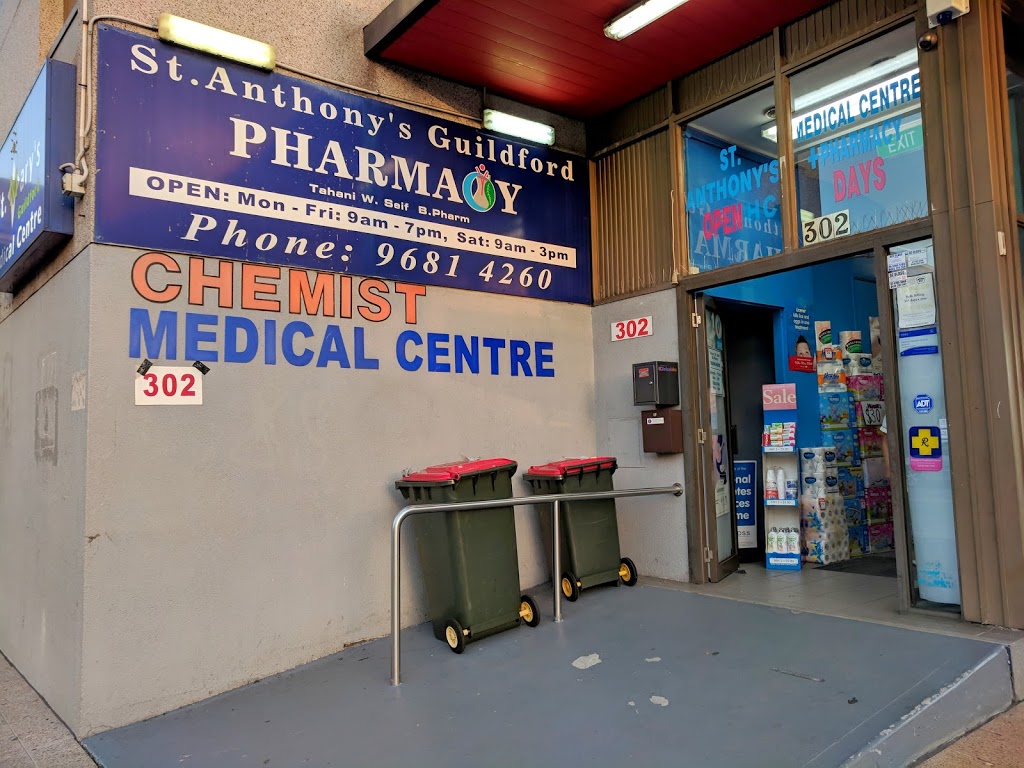 St Marys Guildford Medical Centre | health | 302 Guildford Rd, Guildford NSW 2161, Australia | 0296816123 OR +61 2 9681 6123