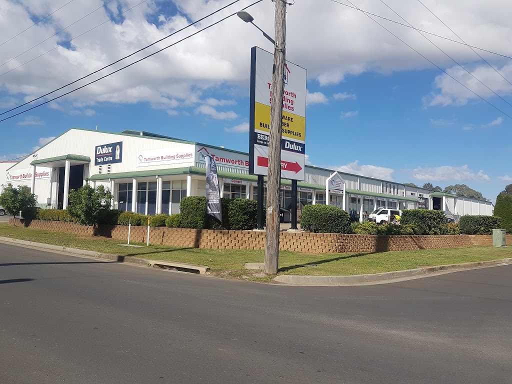 Tamworth Building Supplies | store | 41 Dampier St, West Tamworth NSW 2340, Australia | 0267632800 OR +61 2 6763 2800