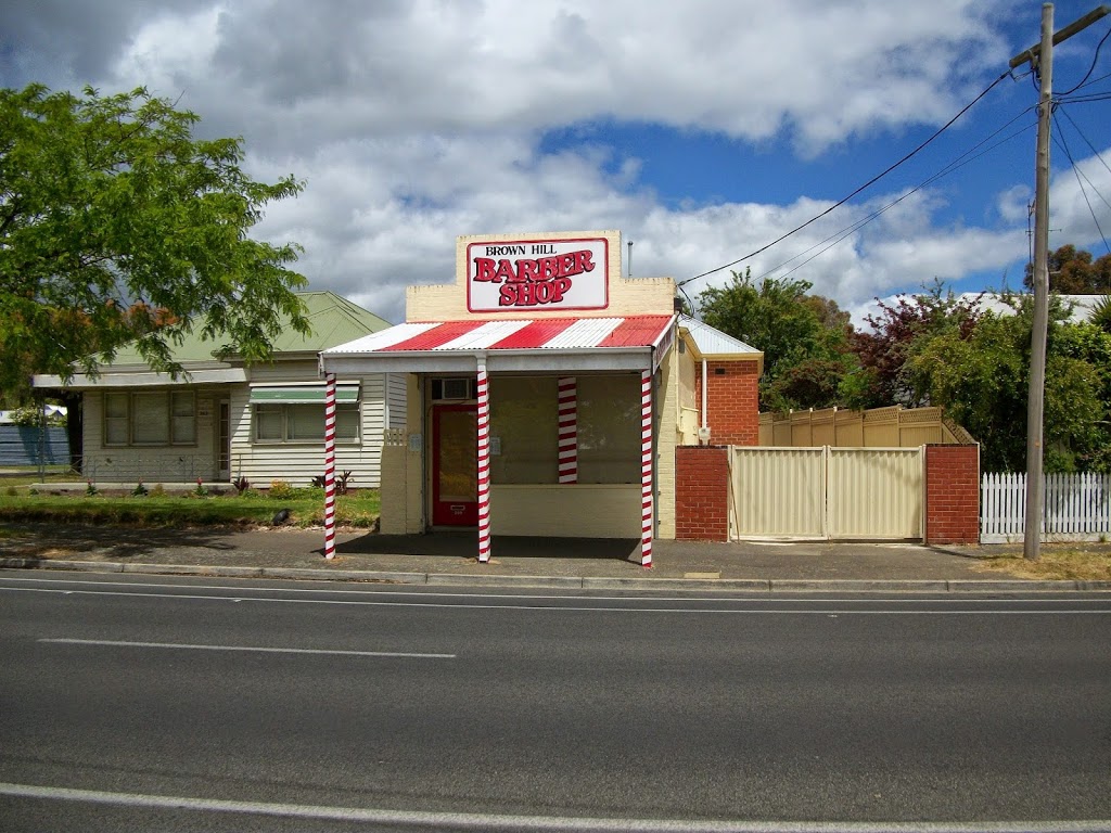 Brown Hill Barber Shop | 260 Humffray St N, Brown Hill VIC 3350, Australia