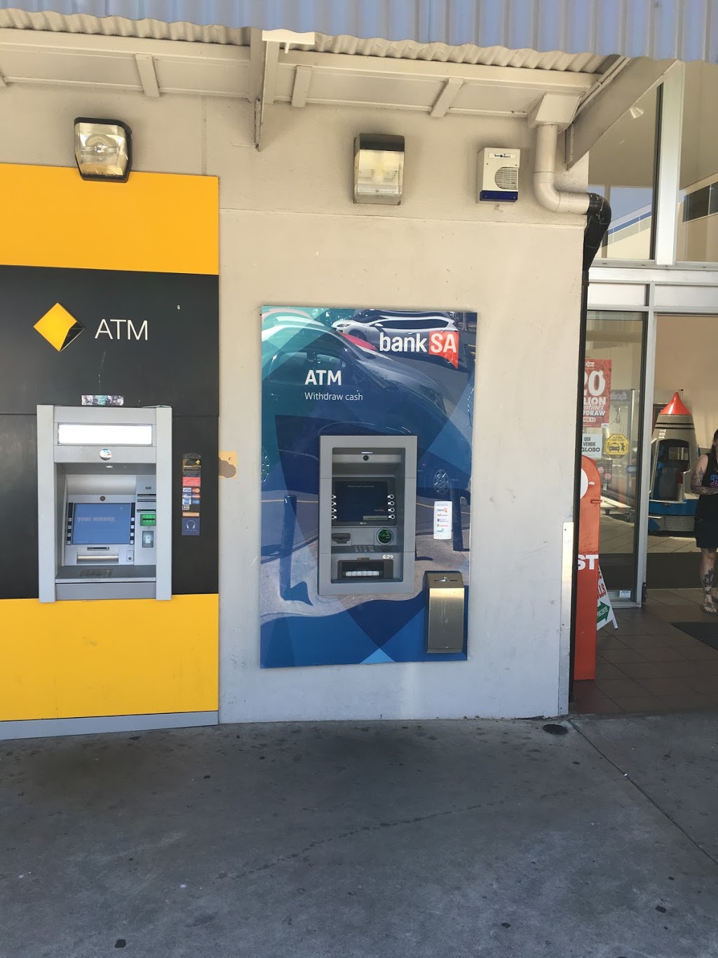 BankSA ATM | atm | 429 Montague Rd, Modbury SA 5092, Australia | 131376 OR +61 131376