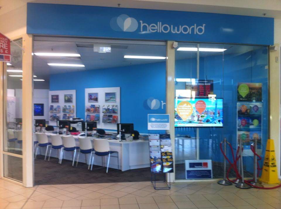 helloworld travel sunbury