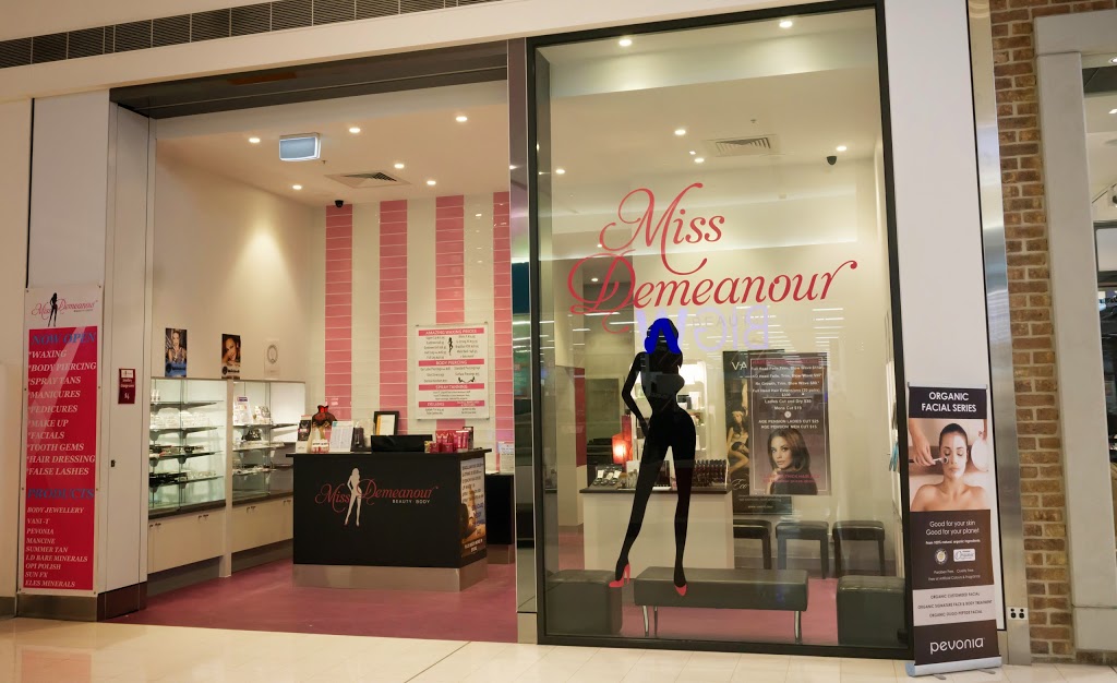 Miss Demeanour Beauty + Body | Shop 69/33/45 Hutchinson St, Lilydale VIC 3140, Australia | Phone: (03) 9735 2260