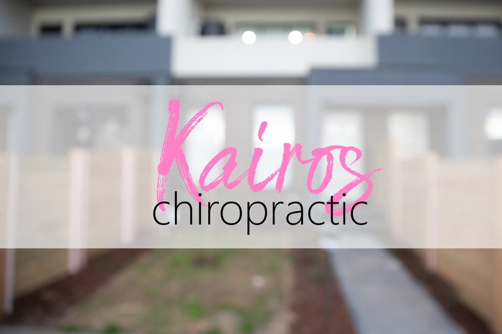 Kairos Chiropractic | 4/309 Bell St, Bellfield VIC 3081, Australia | Phone: 0422 241 685