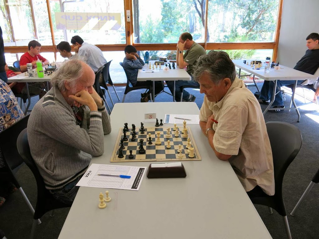 Ranges Chess Club | Earthly Pleasures Cafe, 1627 Burwood Hwy, Belgrave VIC 3160, Australia | Phone: 0401 833 826