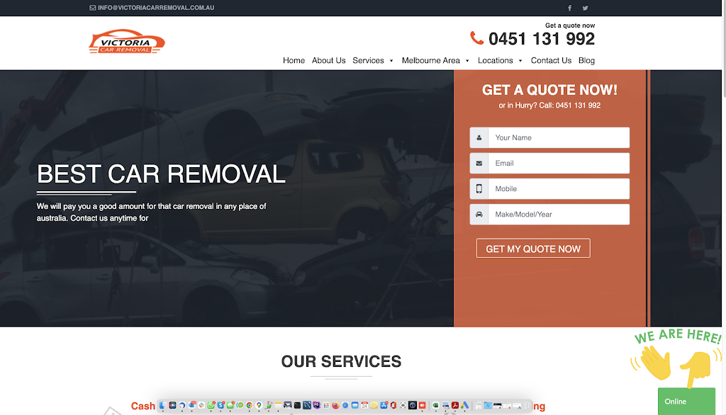 Victoria Car Removal | car dealer | Unit 3/17 Ridge Pl, Pakenham VIC 3810, Australia | 0451131992 OR +61 451 131 992