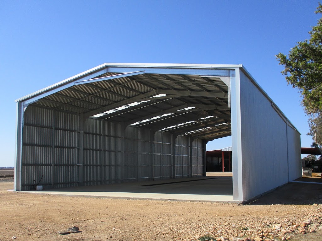 R&F Steel Buildings Dalby | 17728 Warrego Hwy, Dalby QLD 4405, Australia | Phone: (07) 4662 2741