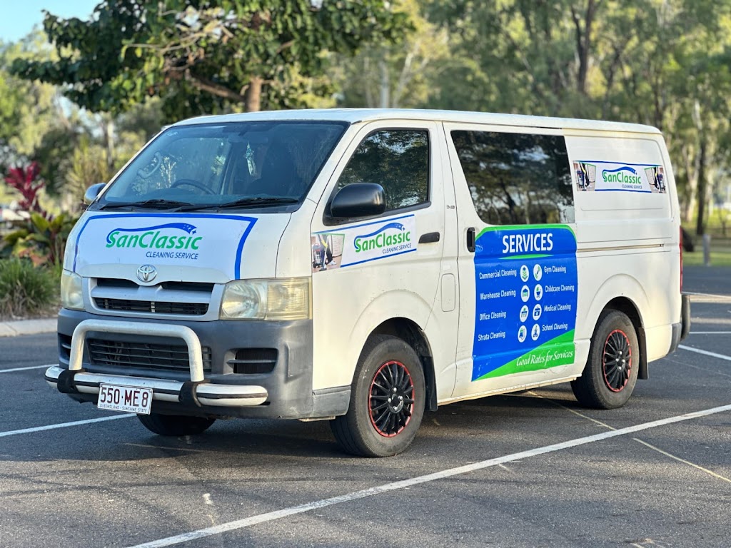 SanClassic Cleaning Service | 437 Lakes Creek Rd, Lakes Creek QLD 4701, Australia | Phone: 0435 387 504