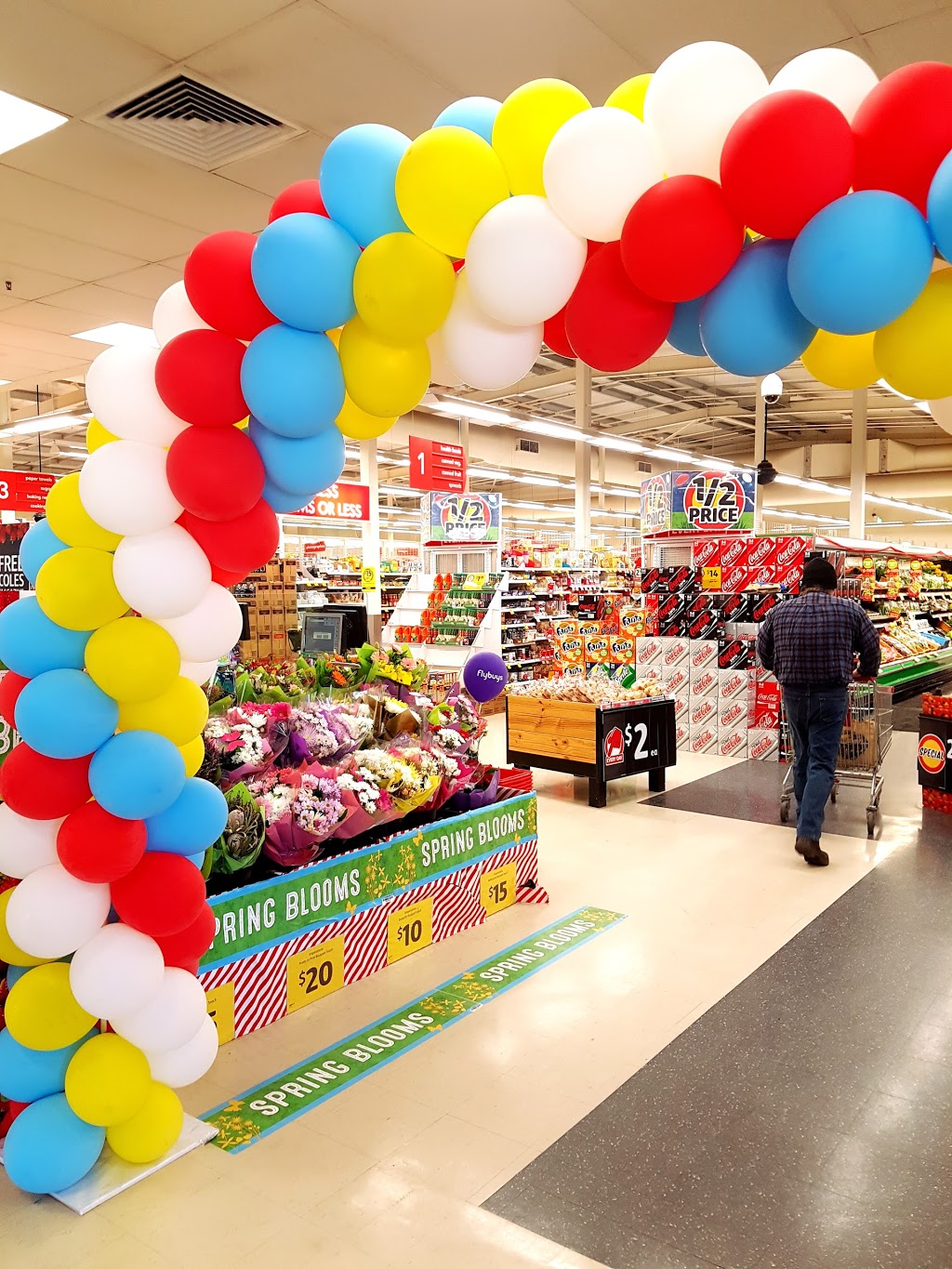 Coles Parkes | supermarket | 31 Bogan St, Parkes NSW 2870, Australia | 0268636200 OR +61 2 6863 6200