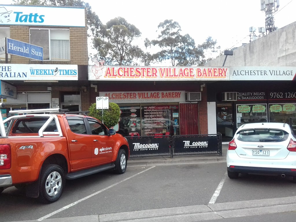 Alchester Village Bakery | bakery | 10 Alchester Cres, Boronia VIC 3155, Australia | 0397623644 OR +61 3 9762 3644