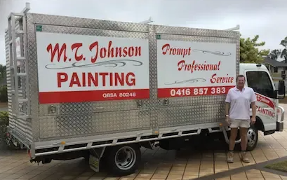 Johnson M T Painting | 397 Dean St, Frenchville QLD 4701, Australia | Phone: 0416 857 383