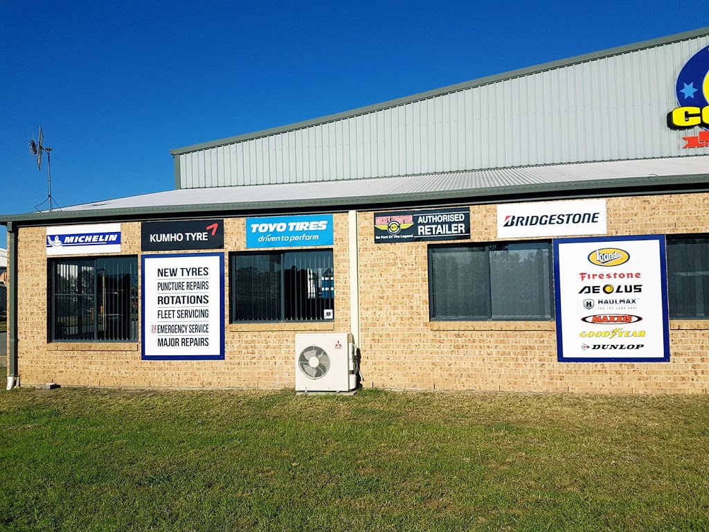 Cookes Tyre Service | car repair | 18 Norfolk Ave, South Nowra NSW 2541, Australia | 0244217344 OR +61 2 4421 7344