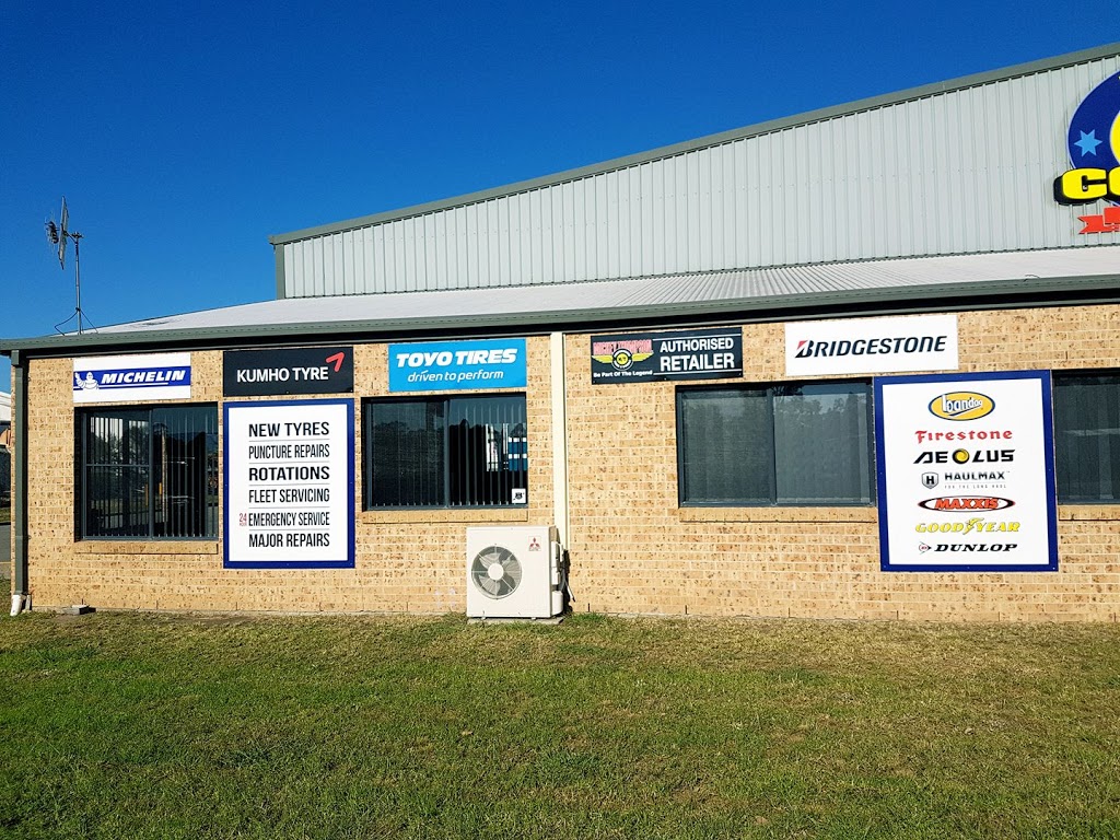 Cookes Tyre Service | 18 Norfolk Ave, South Nowra NSW 2541, Australia | Phone: (02) 4421 7344