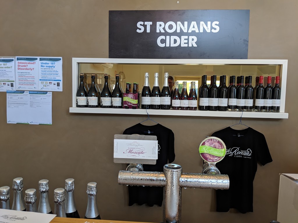 St Ronans Cider | store | 11 Garnook Grove, Badger Creek VIC 3777, Australia | 0359621601 OR +61 3 5962 1601