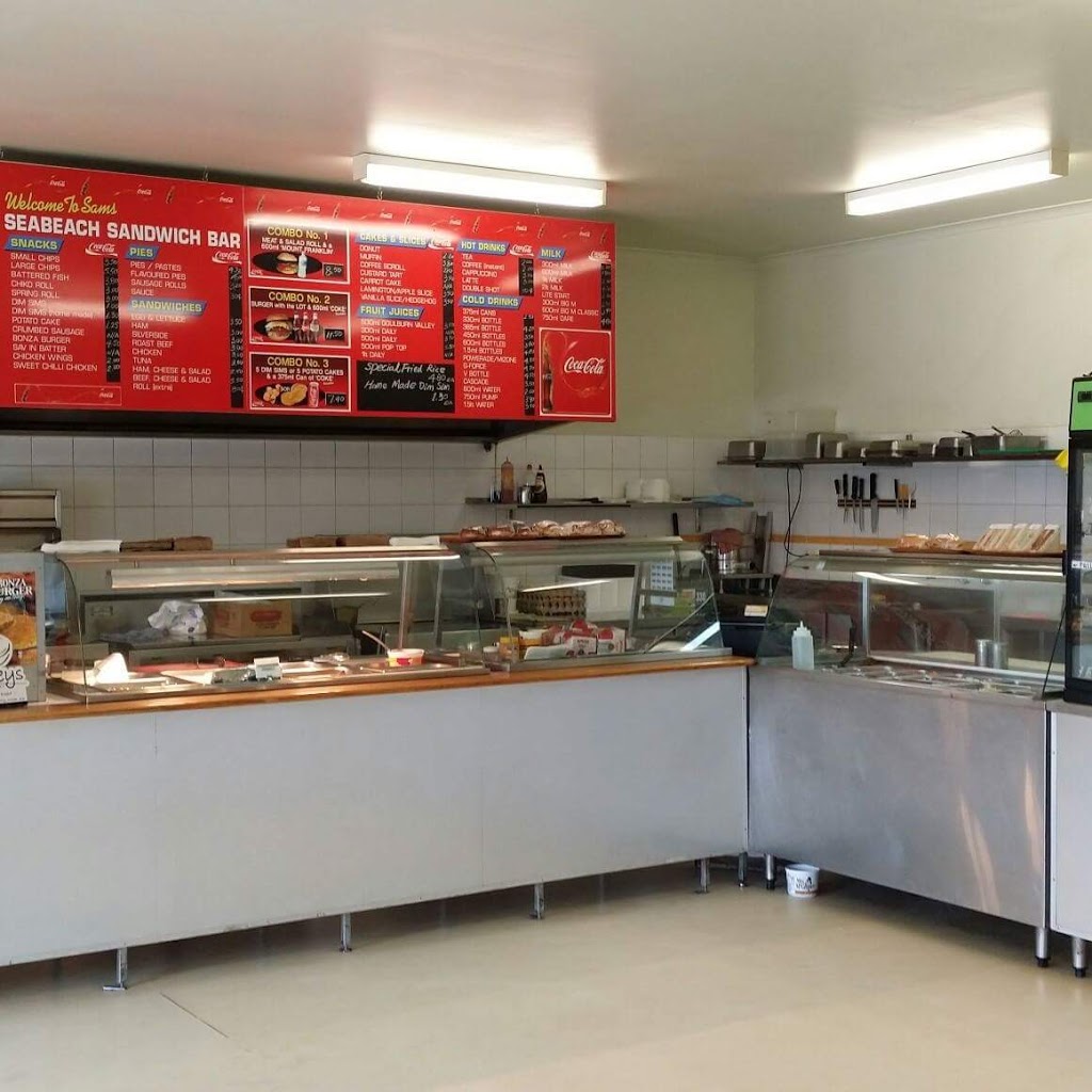 Seabeach Sandwich Bar | 1 Seabeach Parade, North Shore VIC 3214, Australia | Phone: (03) 5278 3149