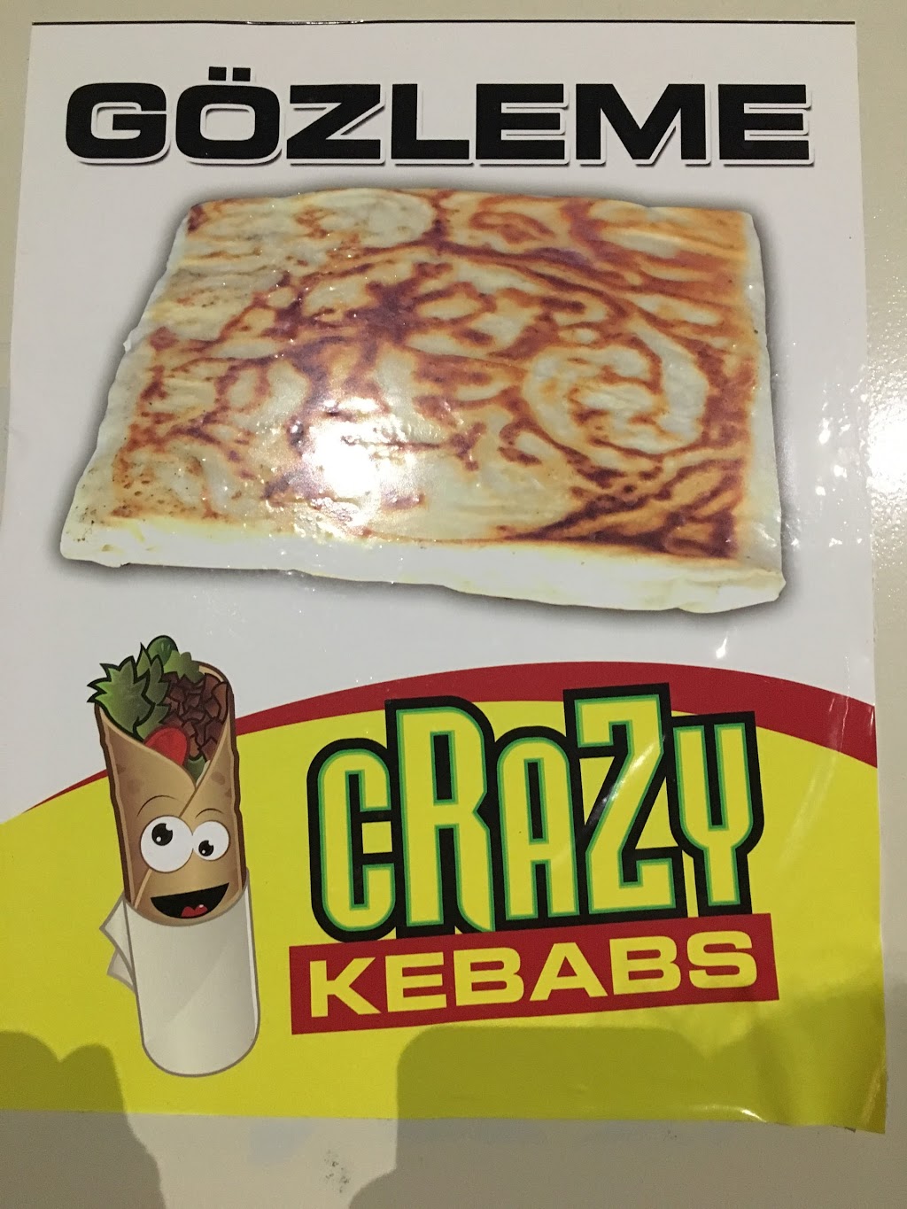 Crazy Kebabs | restaurant | 105-113 Mt Alexander Rd, Flemington VIC 3031, Australia