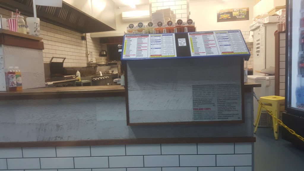 Grilled & Fried Fish & Burger Bar | 4 Station St, Seaford VIC 3198, Australia | Phone: (03) 8774 0108
