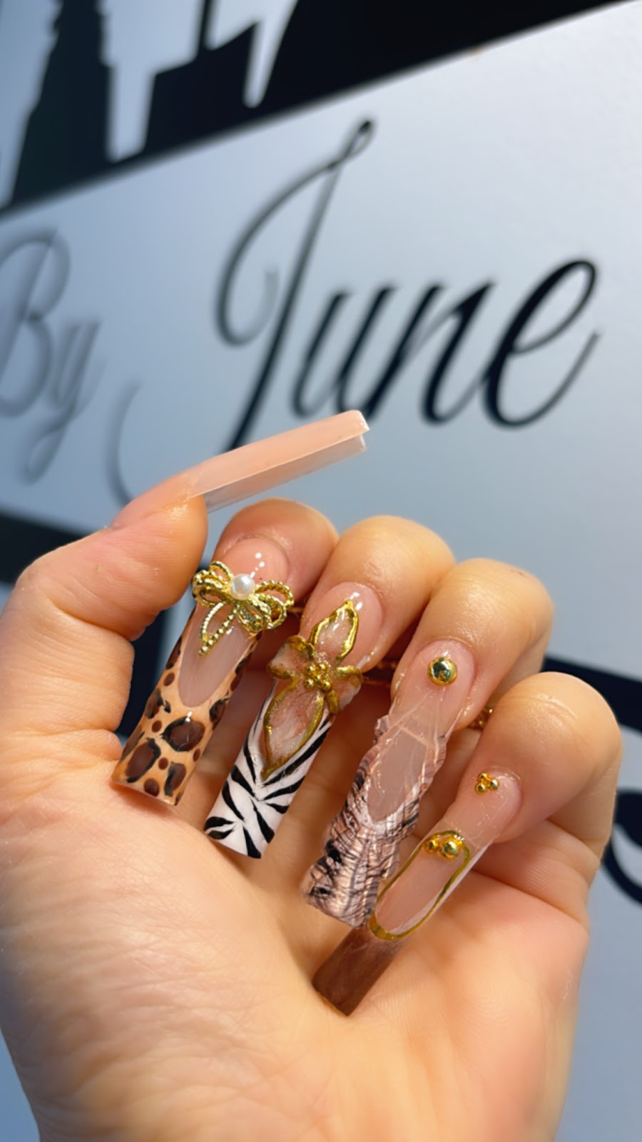 Beautiful Nails & Spa | 4 Blackscroft Rd, Thornhill Park VIC 3335, Australia | Phone: 0421 489 960