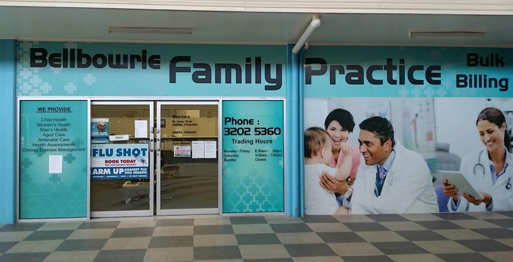 Bellbowrie Family Practice | Bellbowrie Shopping Centre, 2a/37 Birkin Rd, Bellbowrie QLD 4070, Australia | Phone: (07) 3202 5360