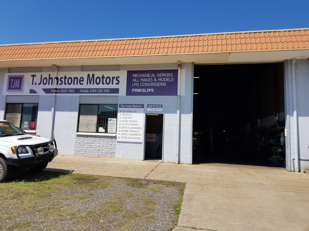 T. Johnstone Motors | 16 June St, Coffs Harbour NSW 2450, Australia | Phone: (02) 6652 4501