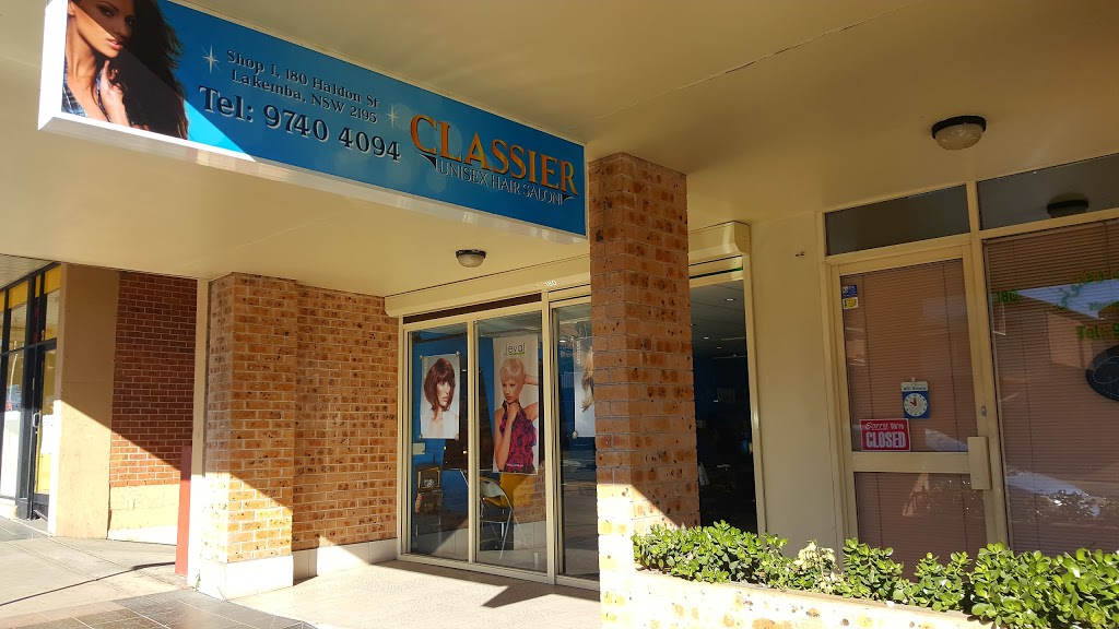 Classier Unisex Hair Salon | hair care | 1/180 Haldon St, Lakemba NSW 2195, Australia | 0297404094 OR +61 2 9740 4094