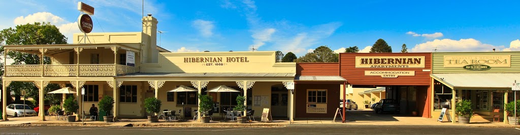 Hibernian Hotel Beechworth | 40 Camp St, Beechworth VIC 3747, Australia | Phone: (03) 5728 2028