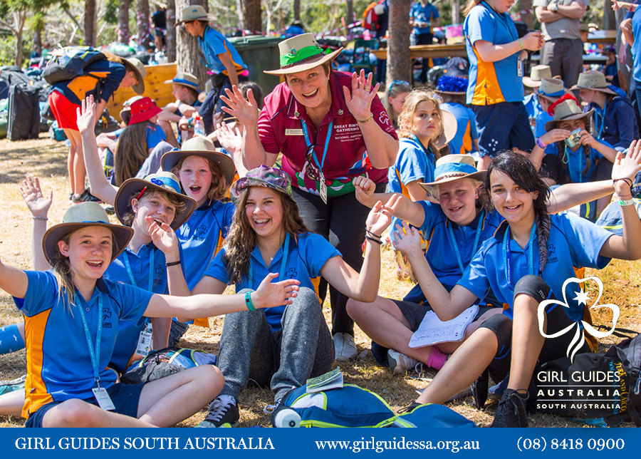 Girl Guides SA Port River Guides | Royal Park Scout Hall, Cooke Reserve, Forest Ave, Royal Park SA 5014, Australia | Phone: (08) 8418 0900