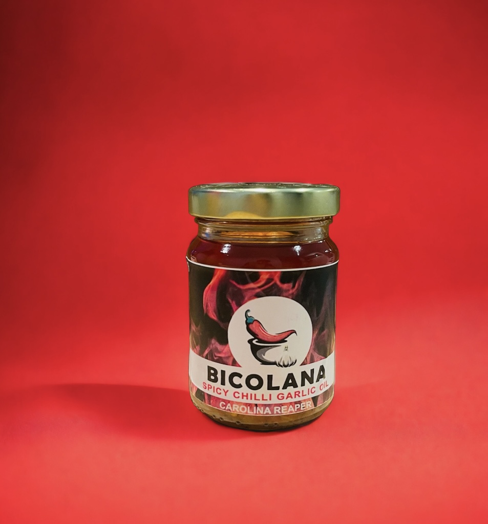 Bicolana Chilli Garlic Oil | Glenhaven Rd, Glenhaven NSW 2156, Australia | Phone: 0418 383 858