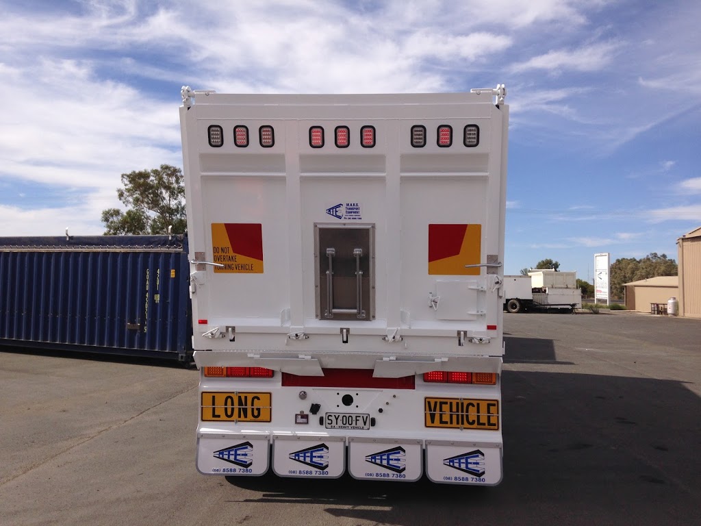 MARS Transport Equipment | 17072 Sturt Hwy, Cobdogla SA 5346, Australia | Phone: (08) 8588 7380