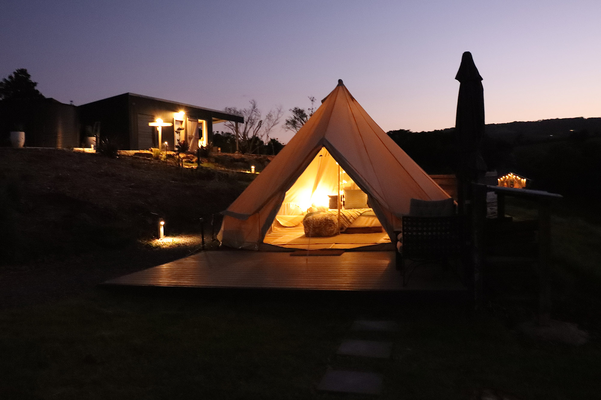 Cicada Luxury Camping | campground | 127 Jerrara Rd, Jerrara NSW 2533, Australia | 0400991452 OR +61 400 991 452