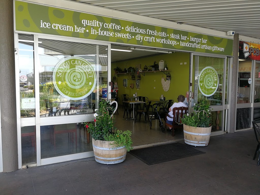 So You Can Craft Coffee Lounge | cafe | Shop 9/238A Taylor St, Newtown QLD 4350, Australia | 0457449702 OR +61 457 449 702
