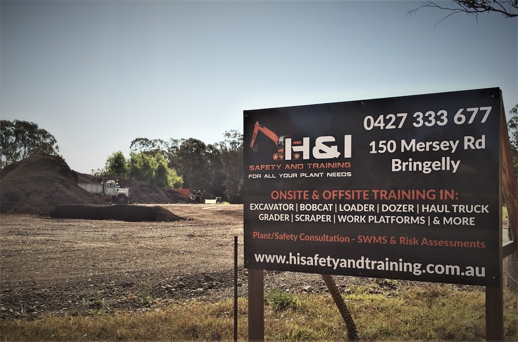 H&I Safety & Training Pty Ltd | 150 Mersey Rd, Bringelly NSW 2556, Australia | Phone: 0427 333 677